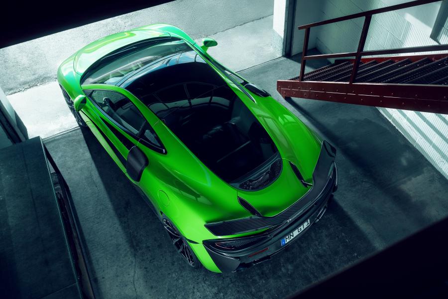  McLaren 570GT by Novitec Rosso 2017 года  (фото 6 из 10)
